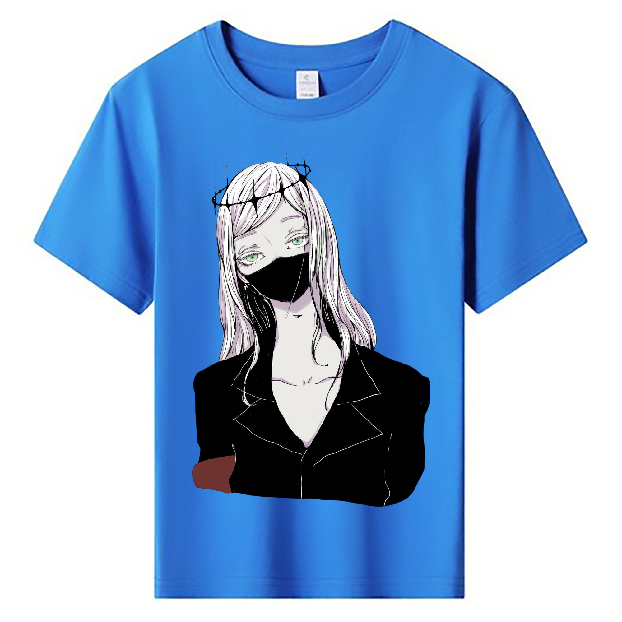 （画像用） 東京リベンジャーズ Tokyo Revengers 綿100％キッズTシャツ（フロントプリント）